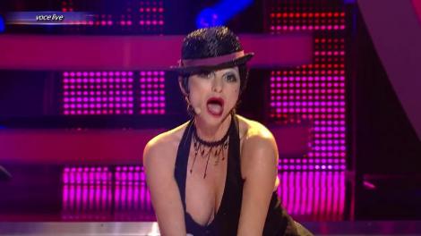 Ramona Bădescu se transformă în Liza Minnelli - "Mein her"