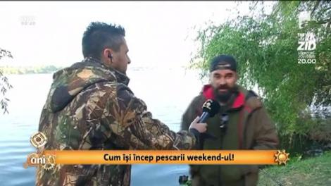 Întâmplări pe baltă. Cum își petrec pescarii weekendul