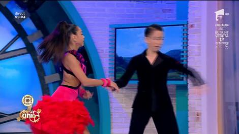 Merită văzut! Arianna Andreescu și Alexandru Păun, super dans