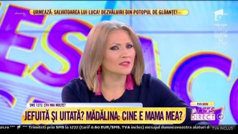 Jefuită şi uitată de mamă? Bunica: "A plecat de acasă acum patru ani şi mi-a lăsat nepoata în grijă!"