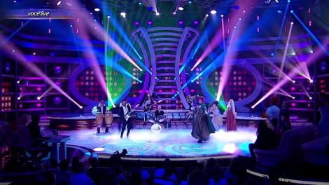 Sebastian Muntean se transformă în Bette Midler - "I put a spell on you"