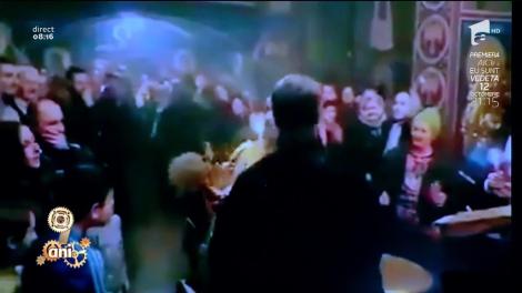 "Ia, de-aici!". Un preot și-a atacat enoriașii cu aghiasmă: "Icoanele alea trebuie să fie waterproof"