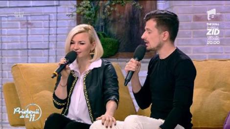 Sinna și Radu Sîrbu, ex O-zone, rețeta unei relații de lungă durată: ”Ne cunoaștem de 19 ani, dar nu am făcut încă nunta”