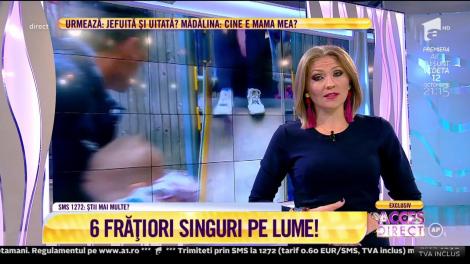 Şase fraţi singuri pe lume! Mama însărcinată a fugit cu amantul şi i-a lăsat în grija tatălui!