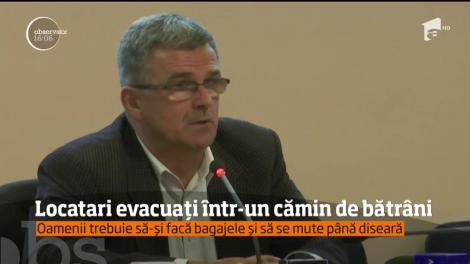 Un bloc de locuinţe din Braşov se poate prăbuşi în orice clipă! Locatarii au fost evacuaţi