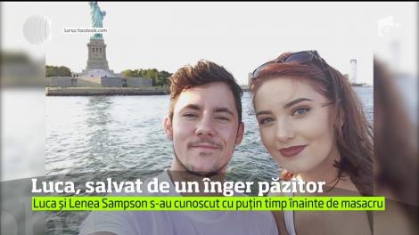 Luca Iclodean, românul rănit în atacul armat din Las Vegas, îi datorează viaţa uneia dintre colegele sale de serviciu