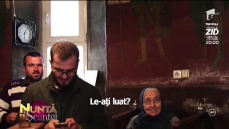 Panică, la "Nuntă cu Scântei". Ceremonia religioasă a fost oprită în fața altarului. Au rămas fără verighete