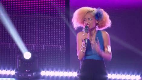 Olga Verbițchi retrăieşte emoţia concursului! Câştigătoarea sezonului al şaselea ne-a adus-o pe Federica Russo pe scena X Factor: "Uau, eşti dinamită!"