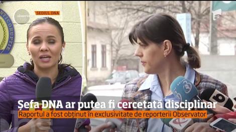 Laura Codruţa Kovesi, a fost prinsă cu minciuna şi riscă să fie pedepsită