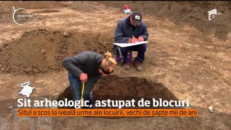 Un sit arheologic de lângă Oradea va fi acoperit de blocuri