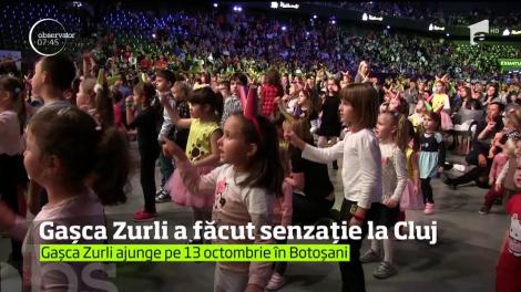 Gaşca Zurli a ajuns la Cluj-Napoca