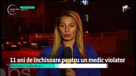 Medicul din Constanţa, care a violat trei fetiţe, condamnat la 11 ani şi patru luni de închisoare