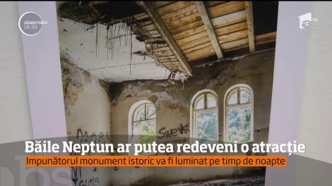 Băile Neptun ar putea redeveni o atracţie pentru turişti