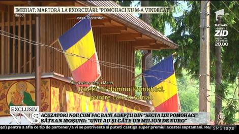 Petru Matei, sătean din Moşuni: "Băieţii care lucrează pentru Pomohaci sunt foarte agresivi "