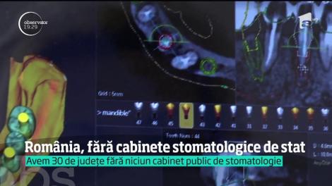 România, fără cabinete stomatologice de stat