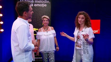 Revedere neașteptată pentru Ștefan Bănică. Alexandra Crăescu, backing vocal al juratului X Factor