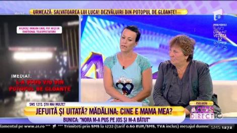 Liliana Tarasov, mama acuzată că şi-a părăsit copilul: "Bunica a furat-o pe Mădălina!"