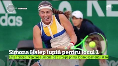 Simona Halep luptă pentru locul 1, în semifinala de la Beijing