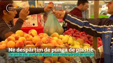 Uniunea Europeană cere eliminarea pungilor de plastic din România