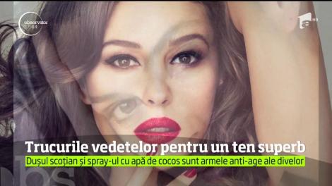 Trucurile vedetelor pentru un ten superb