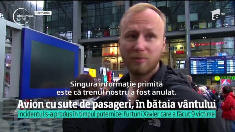 Furtuna Xavier care lovit Polonia şi Germania a făcut nouă morți