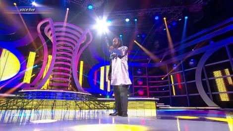 Cezar Ouatu se transformă în Luciano Pavarotti și Barry White - "My first, my last, my everything"