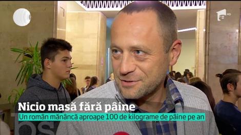 Pâinea, alimentul care nu lipsește din casele românilor