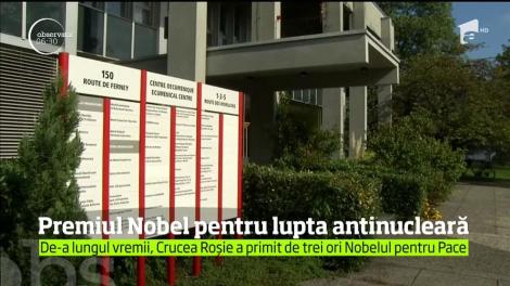 Premiul Nobel pentru Pace a fost atribuit luptei antinucleare