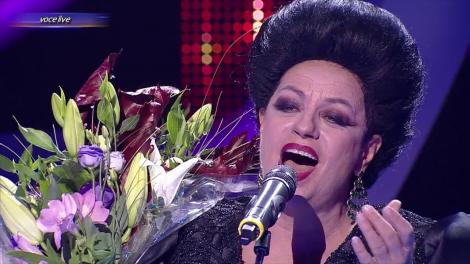 Adriana Trandafir se transformă în Mariana Nicolesco - "Bizet Carmen Habanera"