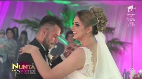 Nunta cu Scântei. Daiana și Bogdan, dansul mirilor
