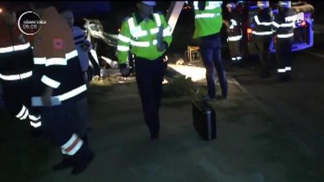 Doi tineri din Neamţ, la un pas de moarte din cauza vitezei