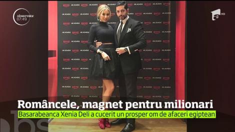 Româncele, magnet pentru milionari