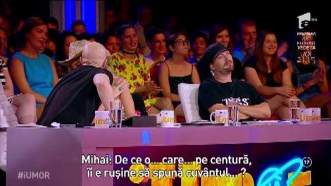 Hari Grămoșteanu și Alexandra Teodorescu, piesă de teatru la "iUmor": "Până și cea mai veche meserie merge prost în țara asta"