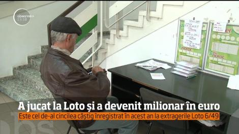 A pariat 14 lei şi a câştigat un milion de euro