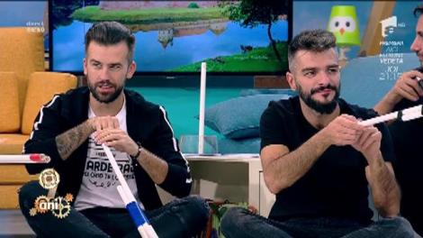 Vișinescu din Galați, în hohote de râs la ”Neatza”! ”La 80 de ani, când se retrage din muzica, Ristei o să umble cu apometrele și întreținerea!”