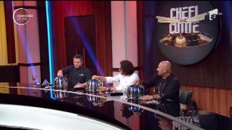 Giani Chiriţă, invitatul surpriză de la "Chefi la cuţite"