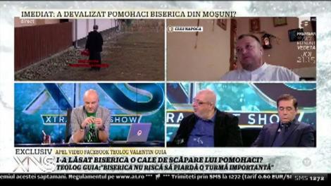 Teologul Valentin Guia: ”Oamenii l-ar urma orbește pe Pomohaci!”
