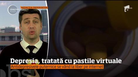 Românii înghit antidepresive cu pumnul ca să scape de probleme