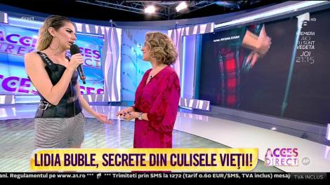 Lidia Buble: ”Răzvan este un răsfățat”