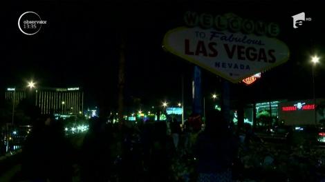 Luminile din Las Vegas s-au stins în memoria victimelor