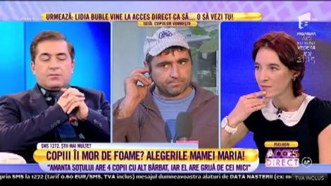 Tatăl copiilor care nu au ce să mănânce: ”Doar unul este copilul meu, pot să-l iau eu”