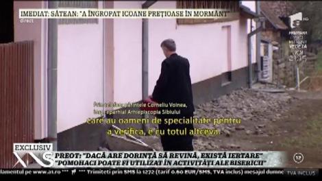 Preot: ”Dacă are dorința să revină, există iertare. Pomohaci poate fi utilizat în activitățile bisericești”