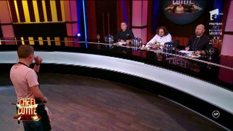 ”L-a lovit, pur și simplu, bucătăria în cap! Au făcut mișto de el tot anul, așa că a revenit la Chef la Cuție!