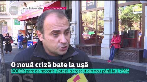 În 2019 ne aşteaptă o criză financiară de proporţii. ROBOR este de neoprit, a crescut din nou!