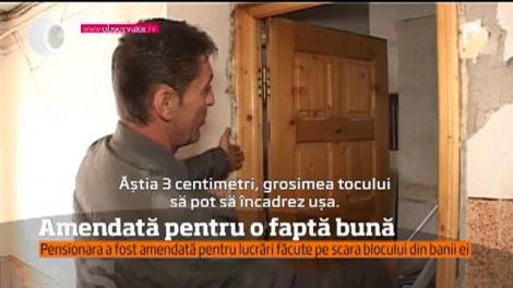 O pensionară din Târgu Jiu, s-a trezit cu o amendă de 200 de lei pentru că a vrut să ajute