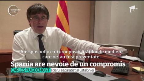 De marți, harta Europei s-ar putea schimba! Catalonia vrea să-şi proclame independenţa