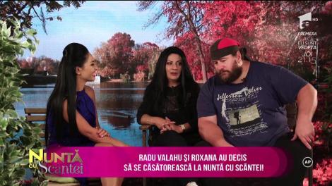 Nuntă cu Scântei. Radu Valahu a cerut-o de soţie pe Roxana Avram în bucătărie