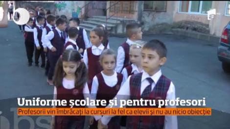 Cea mai tare școală din România. Locul în care și profesorii au uniforme!!! Iată cum arată hainele de serviciu ale dascălilor!