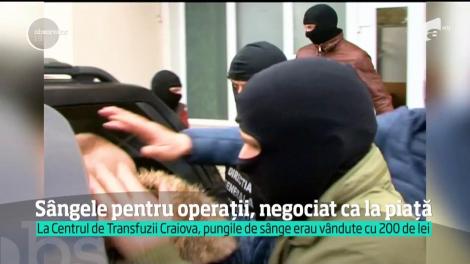 Asta e țara în care trăim. 200 de lei punga pentru viață. Sângele pentru operaţii, negociat ca la piaţă