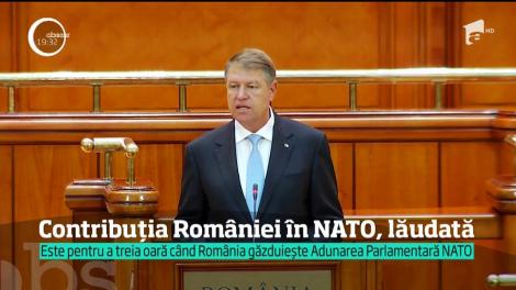 Contribuția României în NATO, lăudată. Cel mai înalt oficial al Alianţei vorbeşte de la Bucureşti despre ameninţările Rusiei